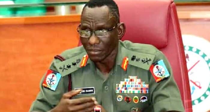 General Lucky Irabor