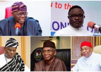 Nigerian state governors