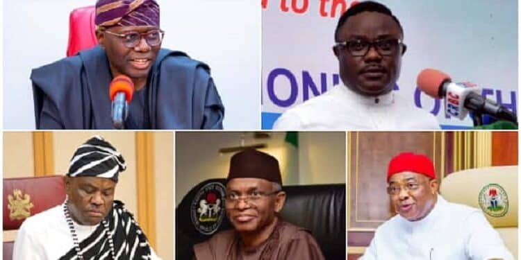 Nigerian state governors