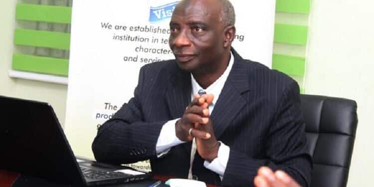 Prof Amidu Olalekan Sanni, Fountain University