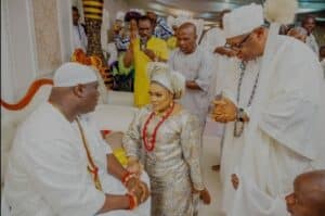 Ooni of Ife new marriage with Mariam Anak Internet