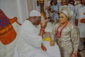 Ooni of Ife new marriage with Mariam Anako