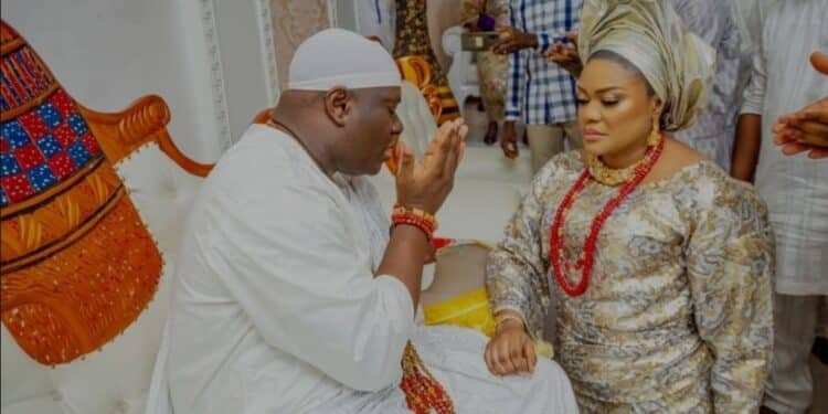 Ooni of Ife new marriage with Mariam Anako
