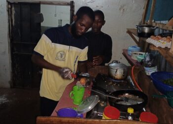 Usman Abubakar-Rimi, Medical Student Turns To Street Food Vendor
