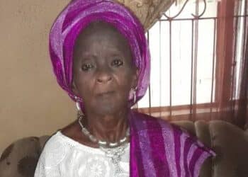 Abiodun Idris grandmother, Abeke Olaotun Olaniyan