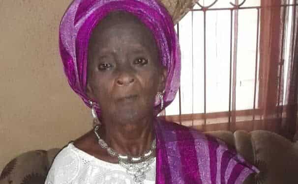 Abiodun Idris grandmother Abeke Olaotun Olaniyan