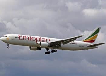 Ethiopian Airlines Boeing 767