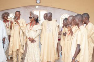 Kings Brown Oluwatuyimise Bassey mother-in-law burial