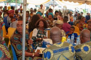 Kings Brown Oluwatuyimise Bassey mother-in-law burial 5
