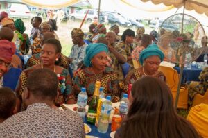 Kings Brown Oluwatuyimise Bassey mother-in-law burial 5