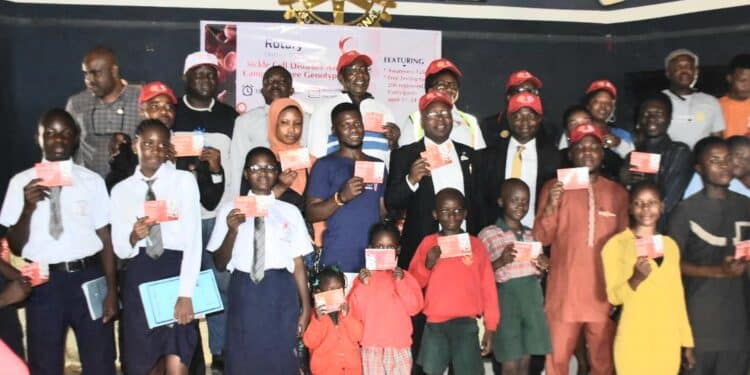 Oyo Rotary Club campaign on Sickle Cell Anaemia