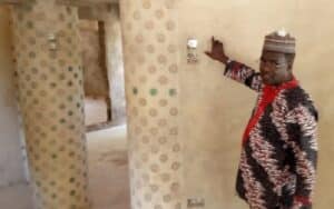 Yahaya Ahmed Builds 3-Bedroom House with Plastic Bottles