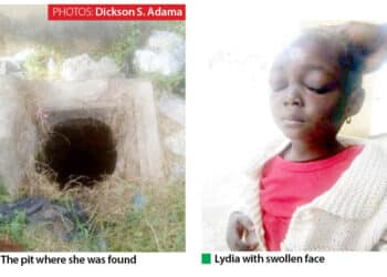 Girl Found Alive After 3 Days In Pit_