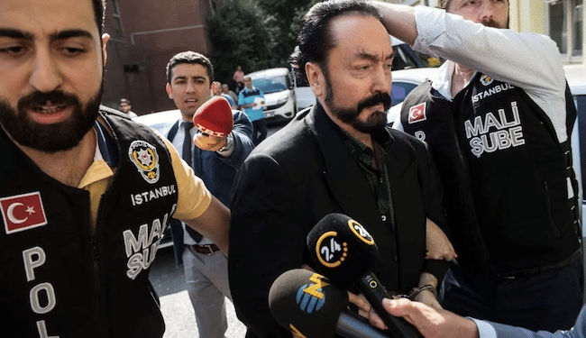 Islamic Televangelist in Turkey Adnan Oktar