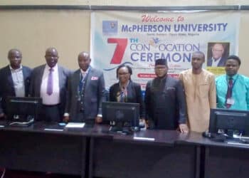 McPherson University Holds 7th Convocation Ceremony