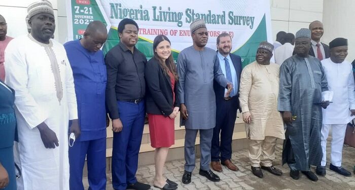 NBS trains enumerators for Nigeria Living Standard Survey
