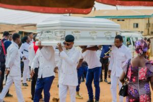 Olatunbosun Family mum burial