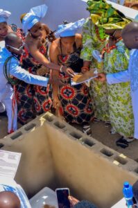 Olatunbosun Family mum burial