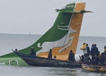 Plane Crashes Into Lake Victoria In Tanzania