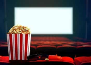 Popcorn and cinema movies