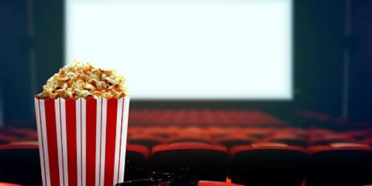 Popcorn and cinema movies