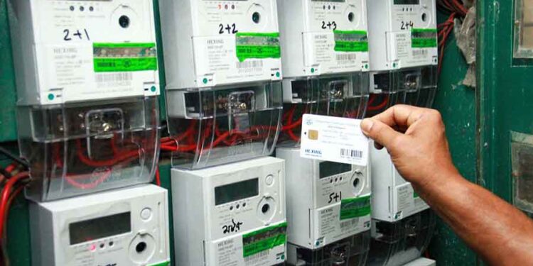 Pre paid Electricity Metres Nigerian Power Regulatory Commission