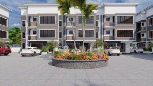 Five bedroom luxurious terrace apartments Ibadan