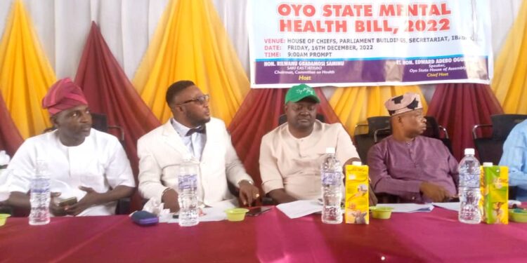 Oyo State House of Assembly Holds Public Hearing on Mental Health