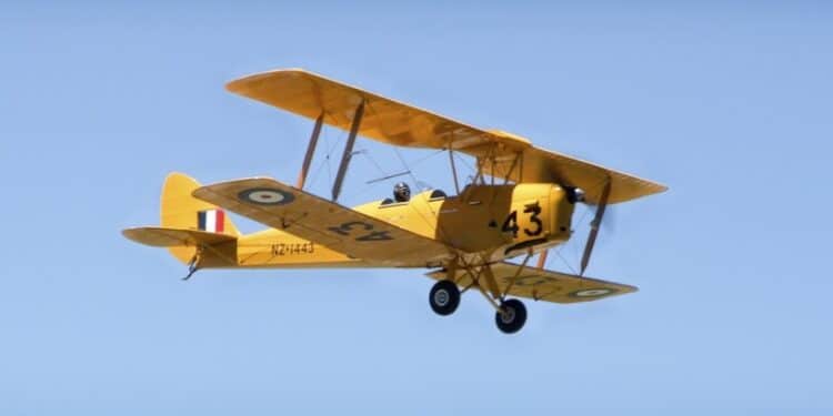Abaconda yellow aircraft