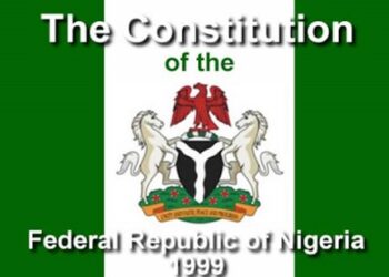 Constitution of Federal Republic of Nigeria