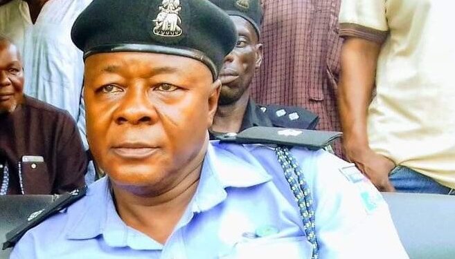 Divisional Police Officer of Naka Division Benue State Police Command, SP Mamud Abubakar