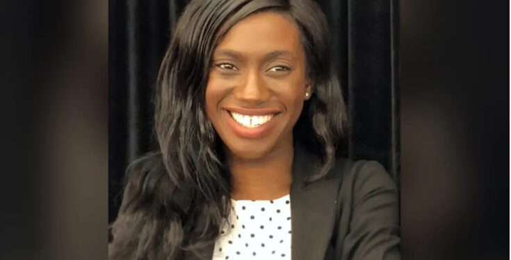 Eunice Dwumfour a 30 year old councilwoman in Sayreville NJ