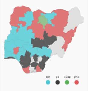 Nigeria Presidential Election 2023 results