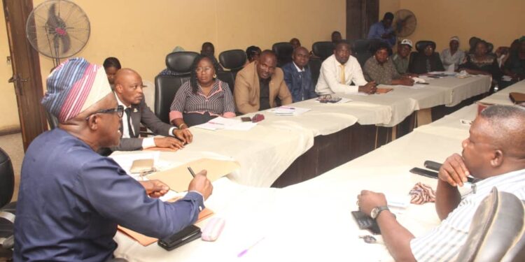 Oyo State education secretaries