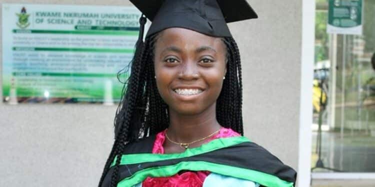 Ruth Ama Gyan Darkwa youngest PhD student