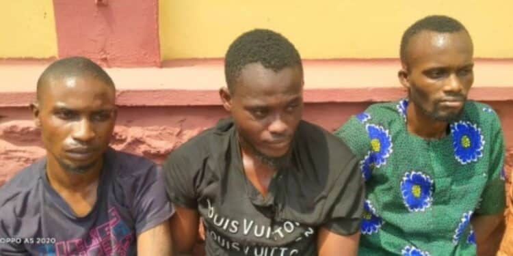 Suspected killers of Ogun couple