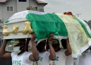 NYSC member buried