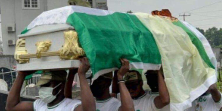 NYSC member buried