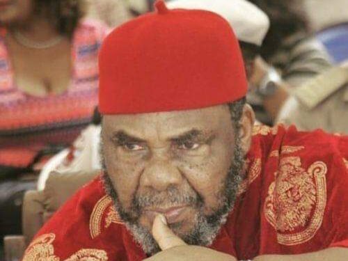 Nollywood actor Pete Edochie