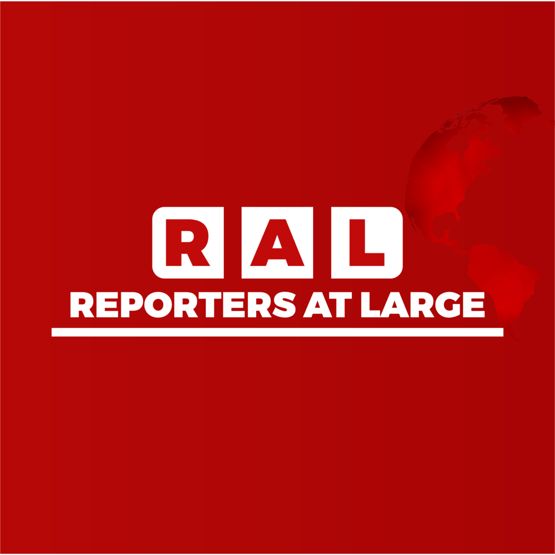 Reporters At Large RAL Logo