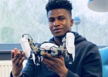 Silas Adekunle, World's Highest Paid Robotics Engr