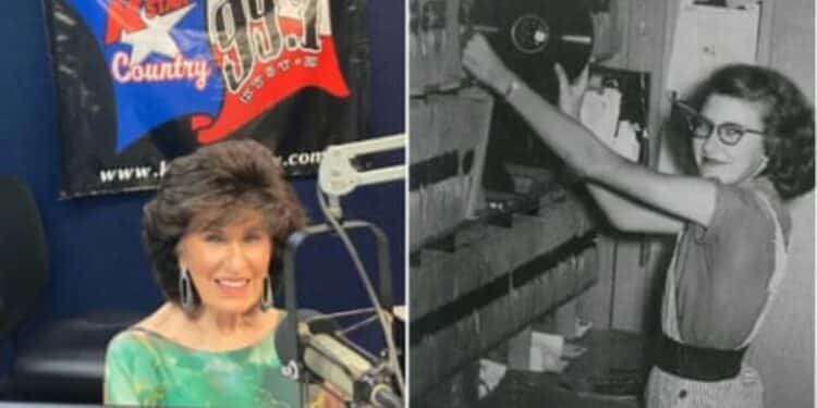Mary McCoy World longest serving female radio presenter