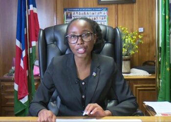 At 27, Emma Theofelus is the current youngest serving government minister in Africa