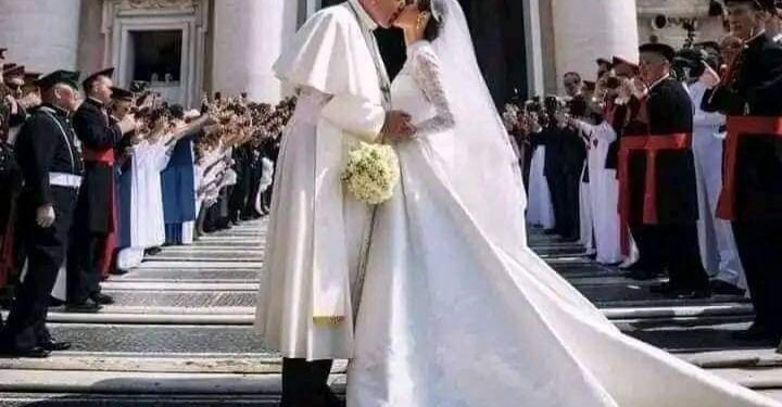 Catholic priest falls in love