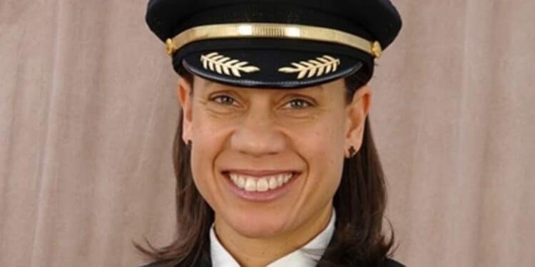 Delta Airline First Black Female Pilot Captain