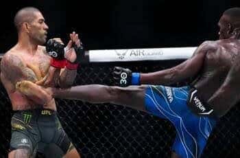 Israel Adesanya knocks out Alex Pereira