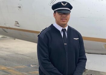 Malik Sinegal from Mississippi youngest ever black Boeing 777 pilot in the world
