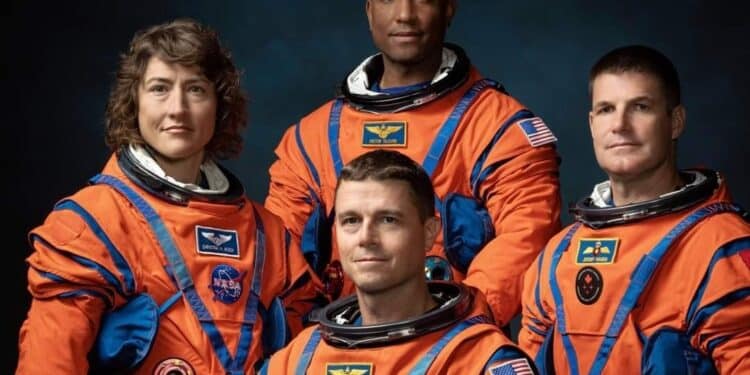 NASA Names Astronauts For Artemis II Moon Mission