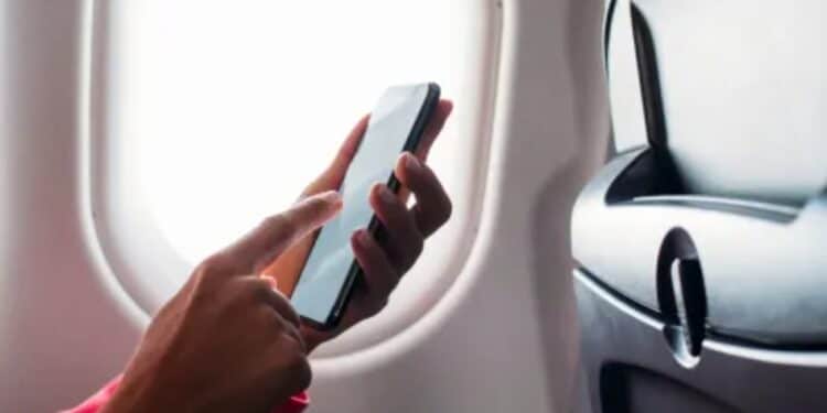 Smartphone airplane mode