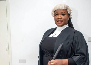 UK First Black and Blind Female Lawyer